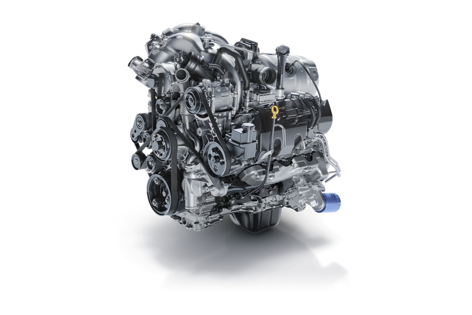 Duramax 6.6L Turbo-Diesel V8 Engine