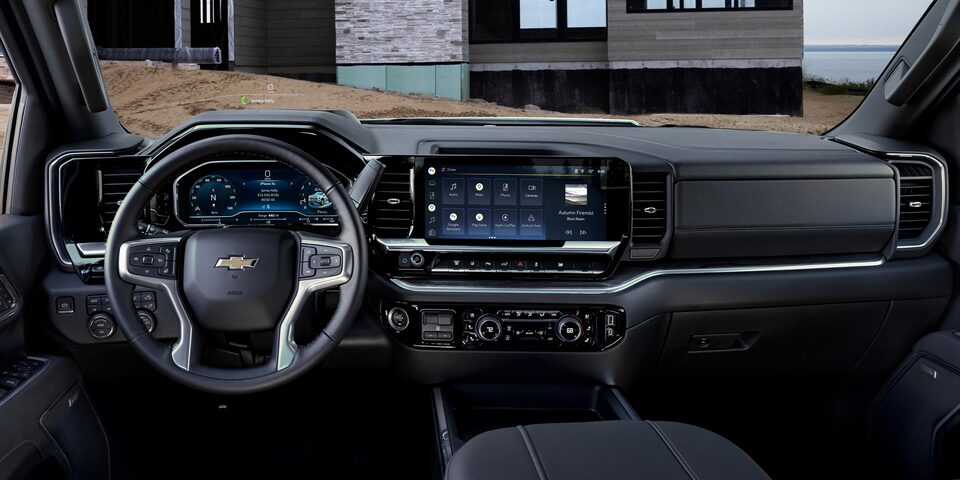 The Incredible Driver Perspective of the 2024 Silverado HD