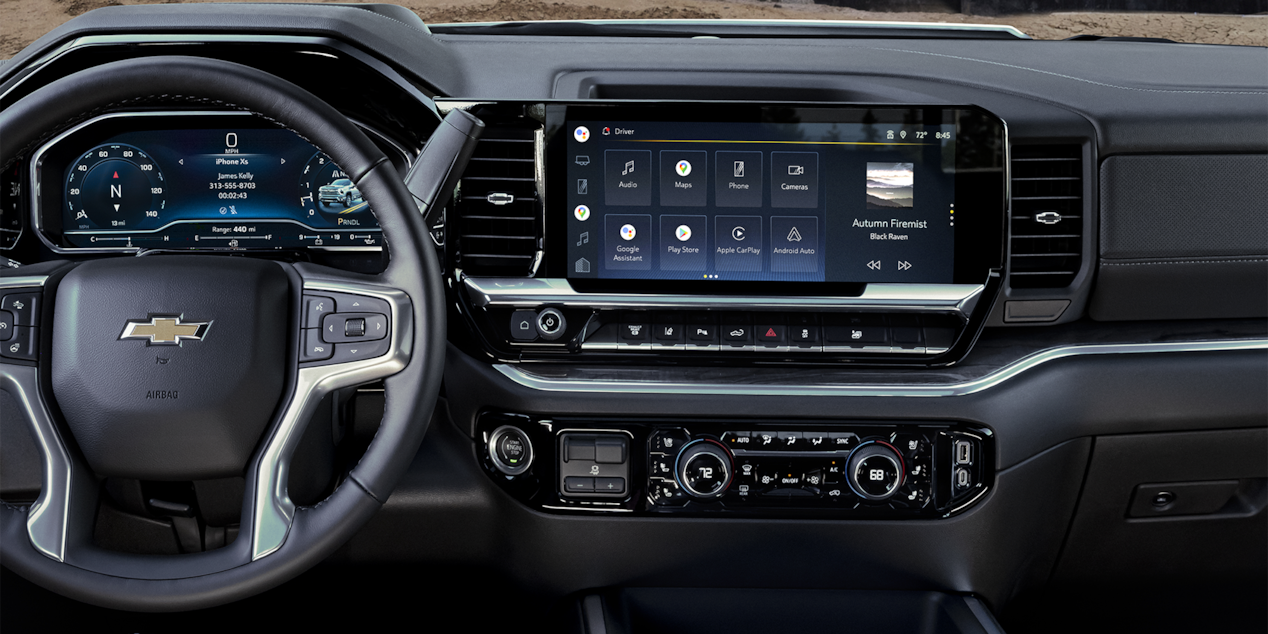The Incredible Driver Perspective of the 2024 Silverado HD