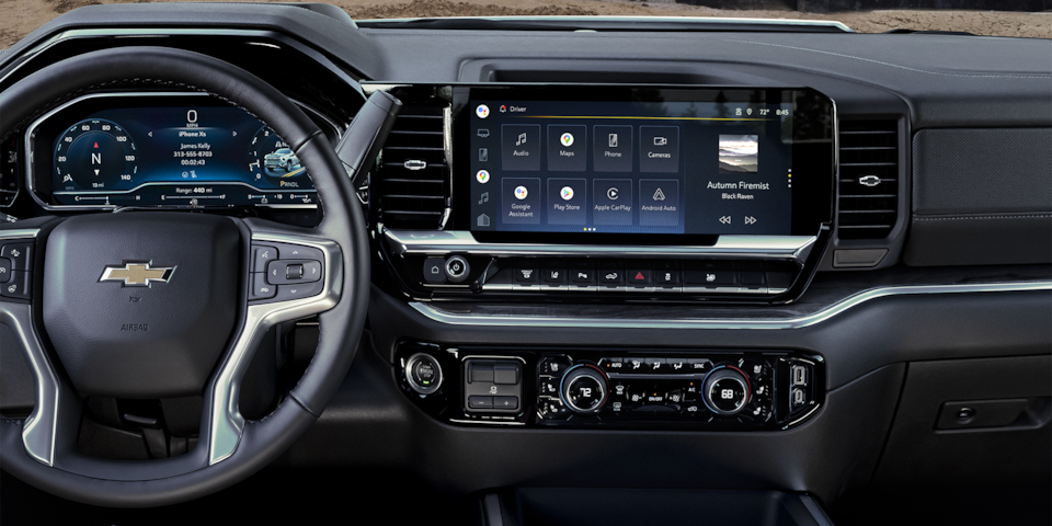 The Incredible Driver Perspective of the 2024 Silverado HD