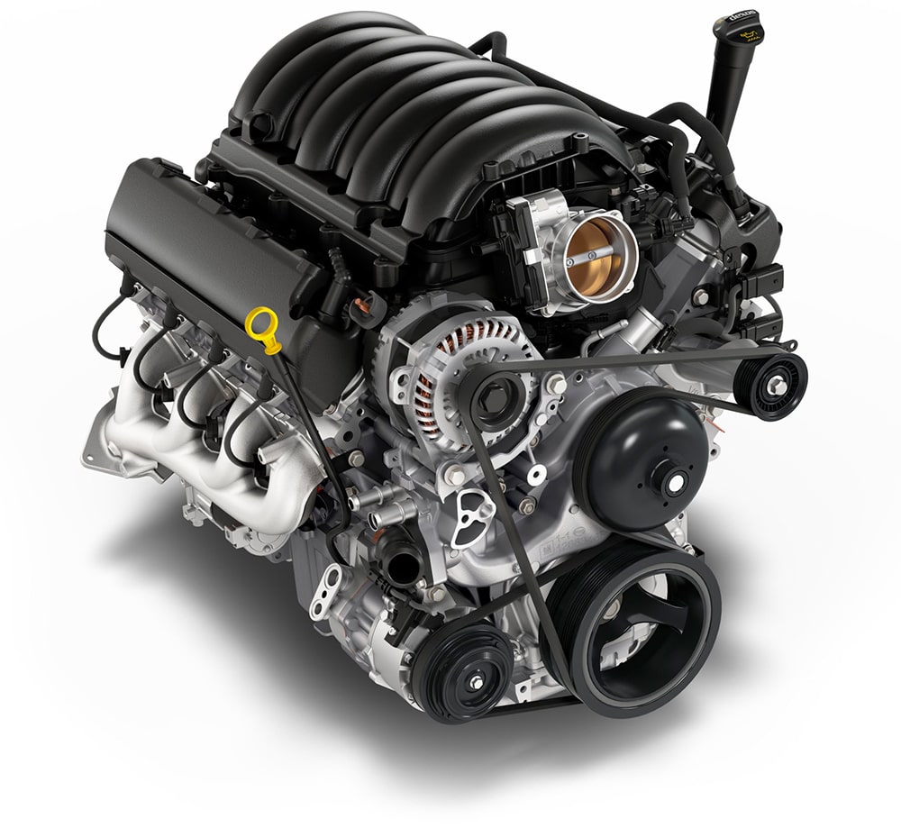 Motor Performance de 5.3 L para la Chevrolet Silverado 2024