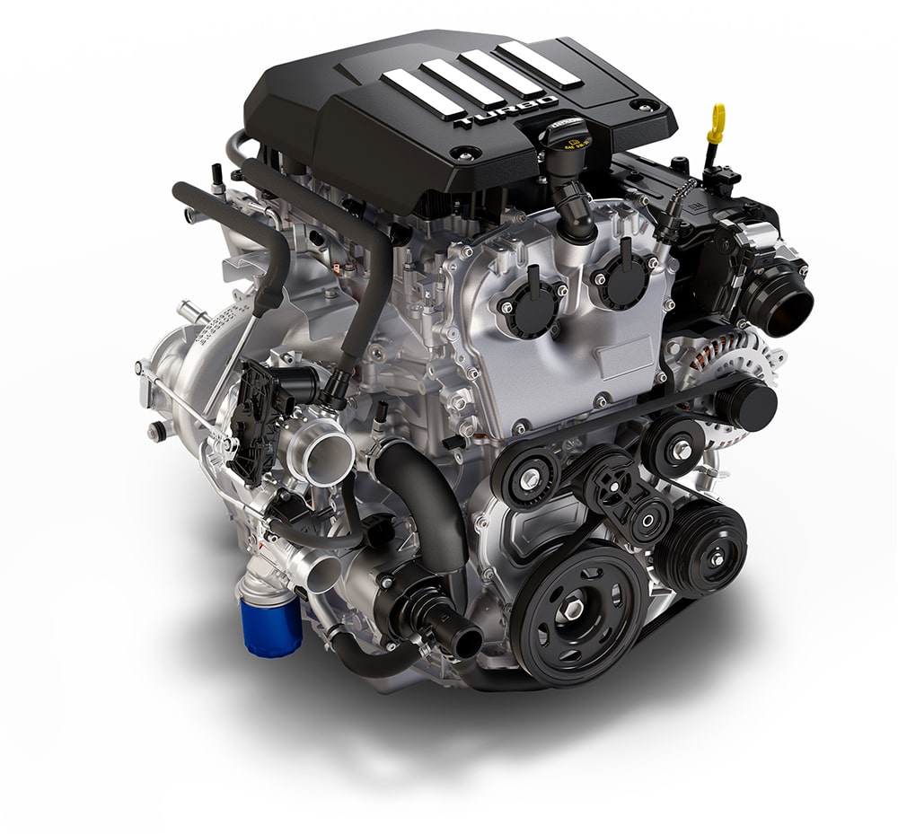 Motor Turbomax Performance para la Chevrolet Silverado 2024