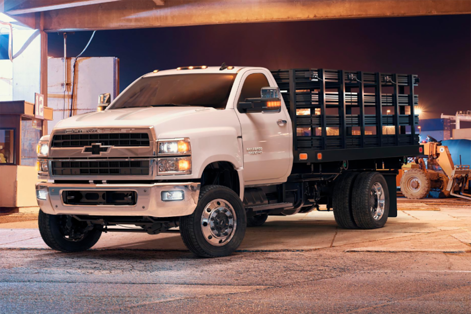 2024 Silverado Chassis Cab 4500 HD, 5500 HD, 6500 HD