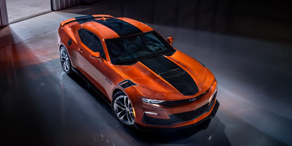 Build a outlet new camaro