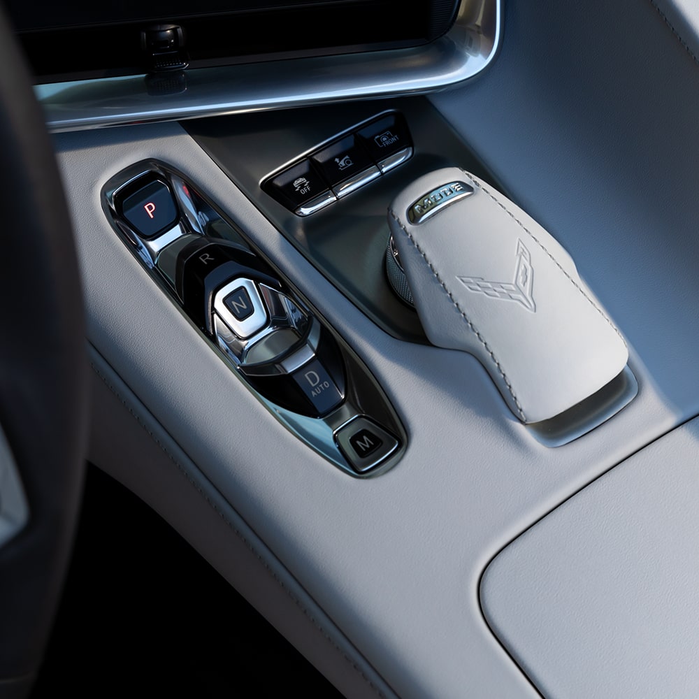 2024 Chevrolet Corvette Driver's Center Console Interior