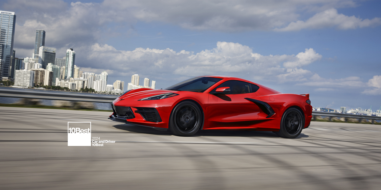 Right Side Kit | CHEVROLET CORVETTE STINGRAY COUPE 2024 Right Side Kit | CHEVROLET CORVETTE STINGRAY COUPE 2024