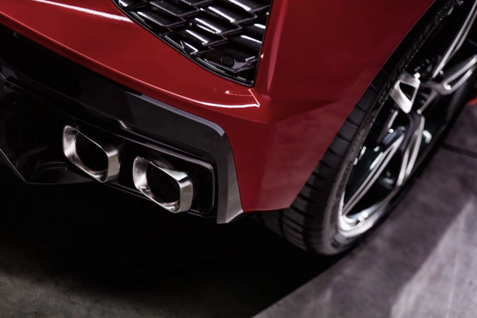 C8 corvette sales performance parts