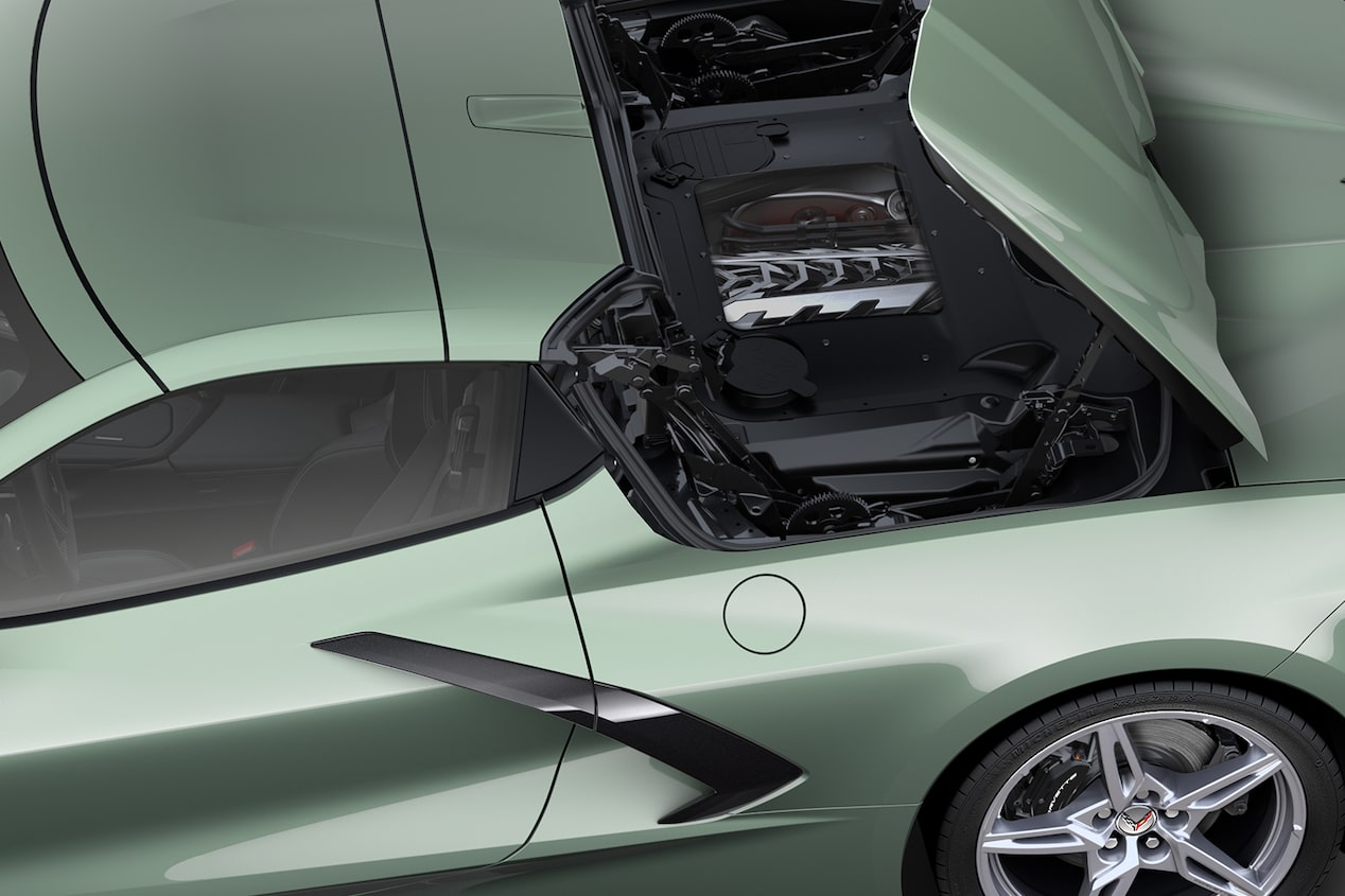 Engine Cover Kit | CHEVROLET CORVETTE STINGRAY CONVERTIBLE 2024 Engine Cover Kit | CHEVROLET CORVETTE STINGRAY CONVERTIBLE 2024