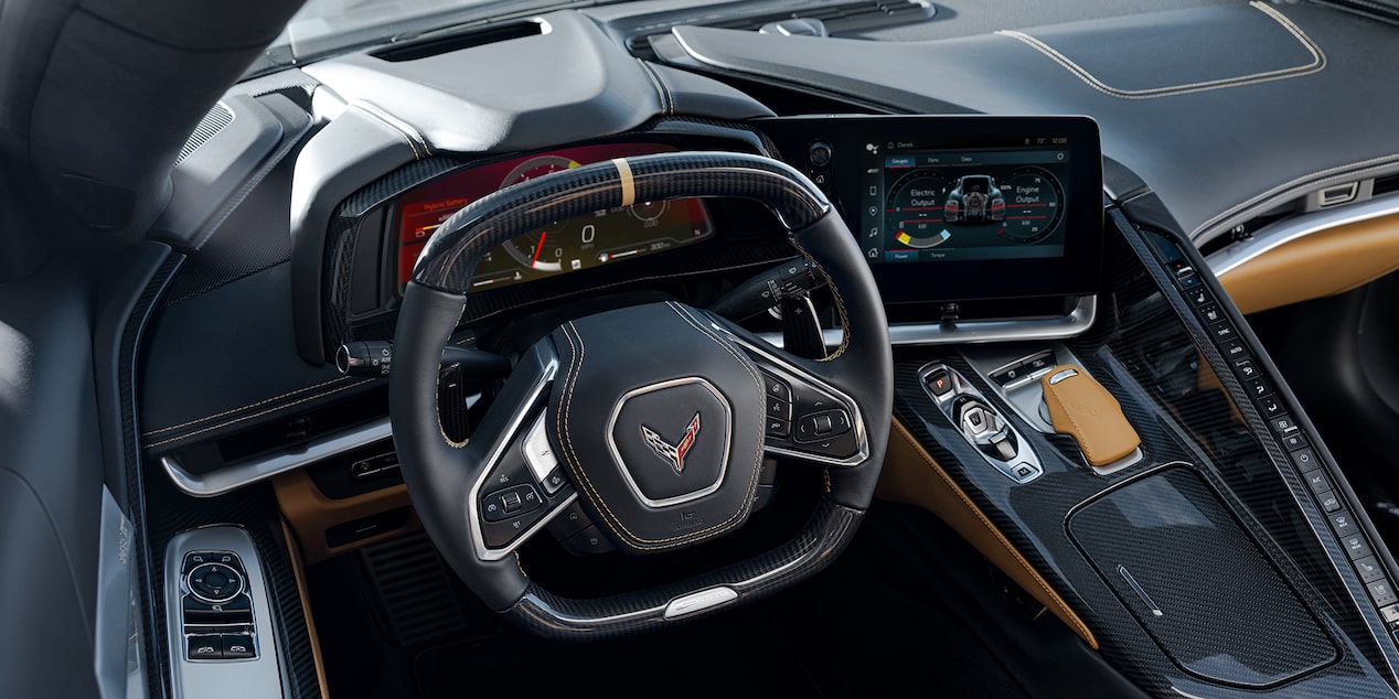 2024 Chevrolet Corvette E-Ray Driver's Side Interior Display