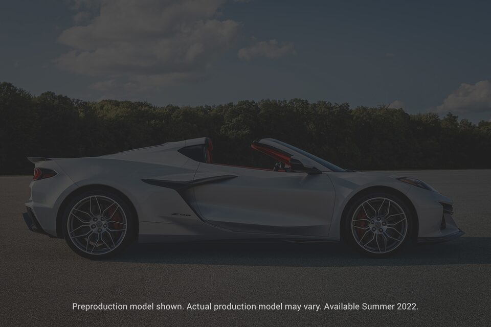 All-New 2023 Corvette Z06