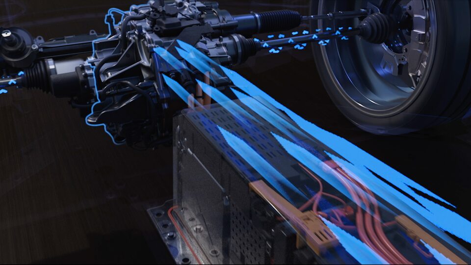 E-ray electrified engine highlight video