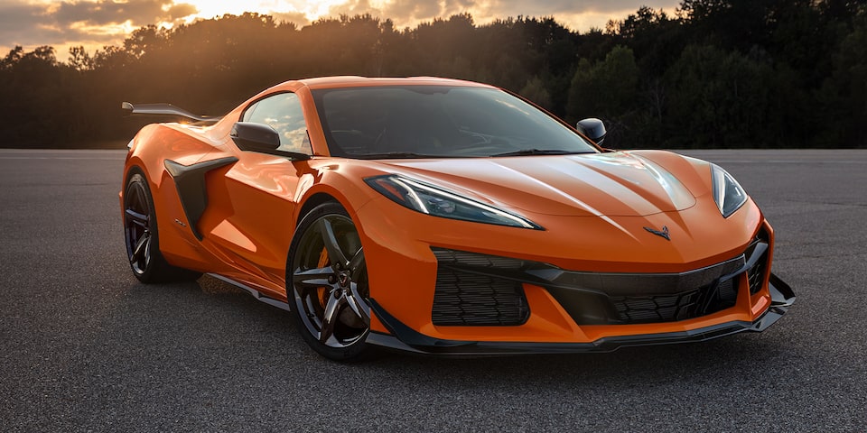 The Redesigned Front-End of the 2024 Corvette Z06