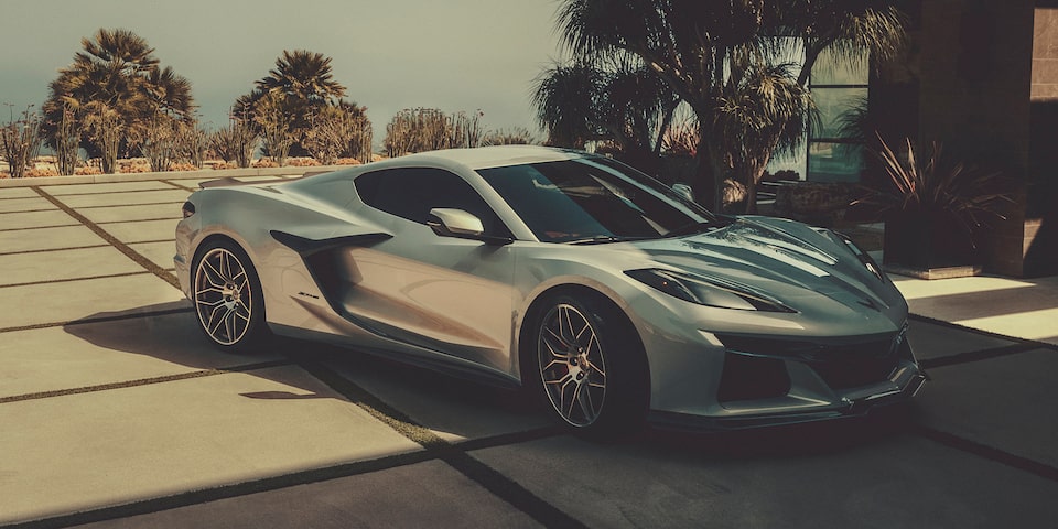 Chevy Corvette Z06 Supercar