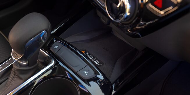 The Wireless Phone Charging Station of the 2024 Trax