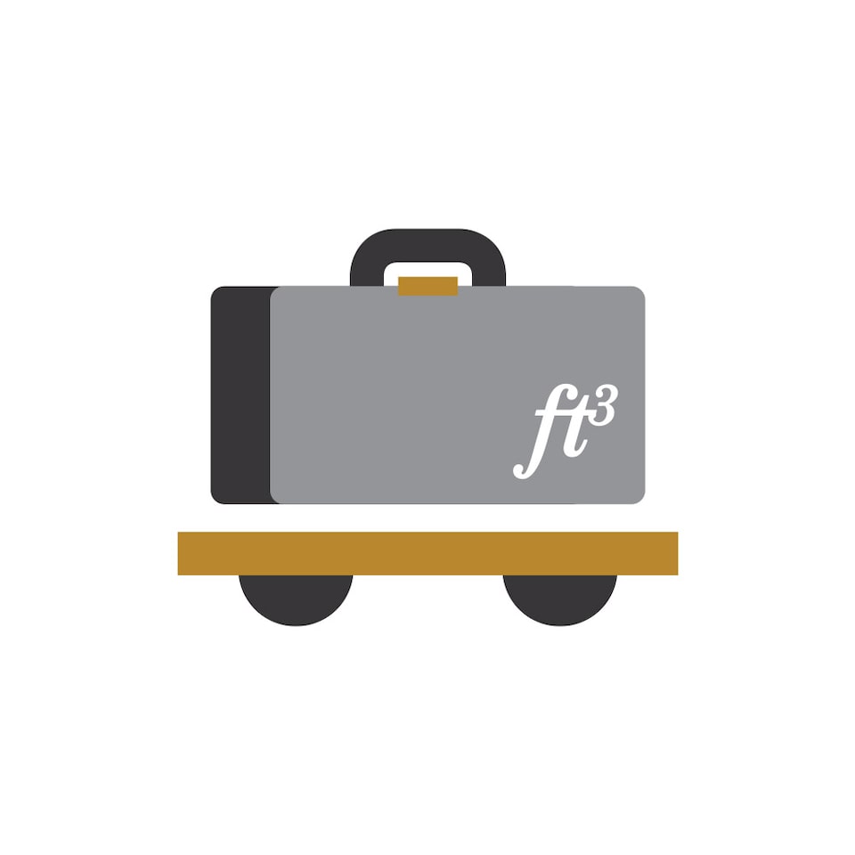 Cargo Space Icon