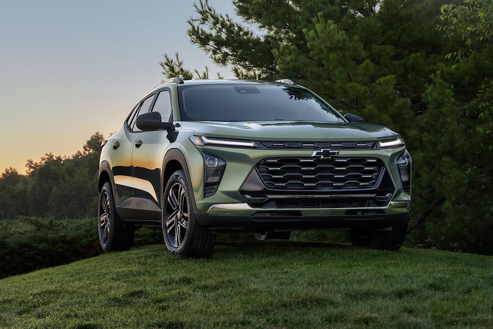 2024 Next Gen Trax Compact SUV Chevrolet