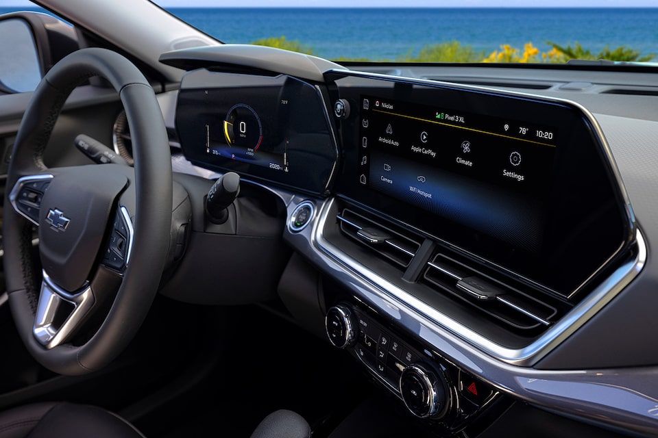 2024 Next Gen Trax Compact SUV Chevrolet
