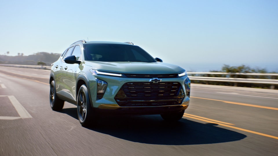 2024 Next Gen Trax Compact SUV Chevrolet