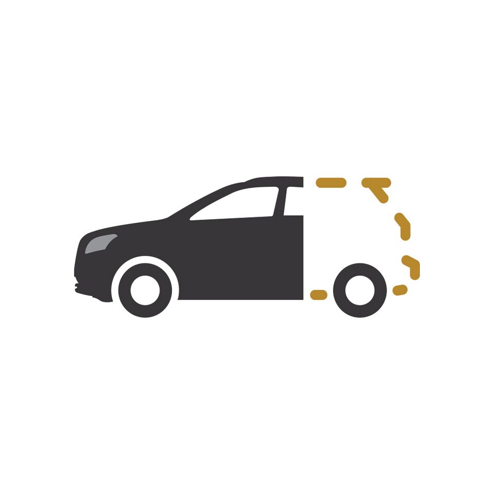 Vehicle Length Icon