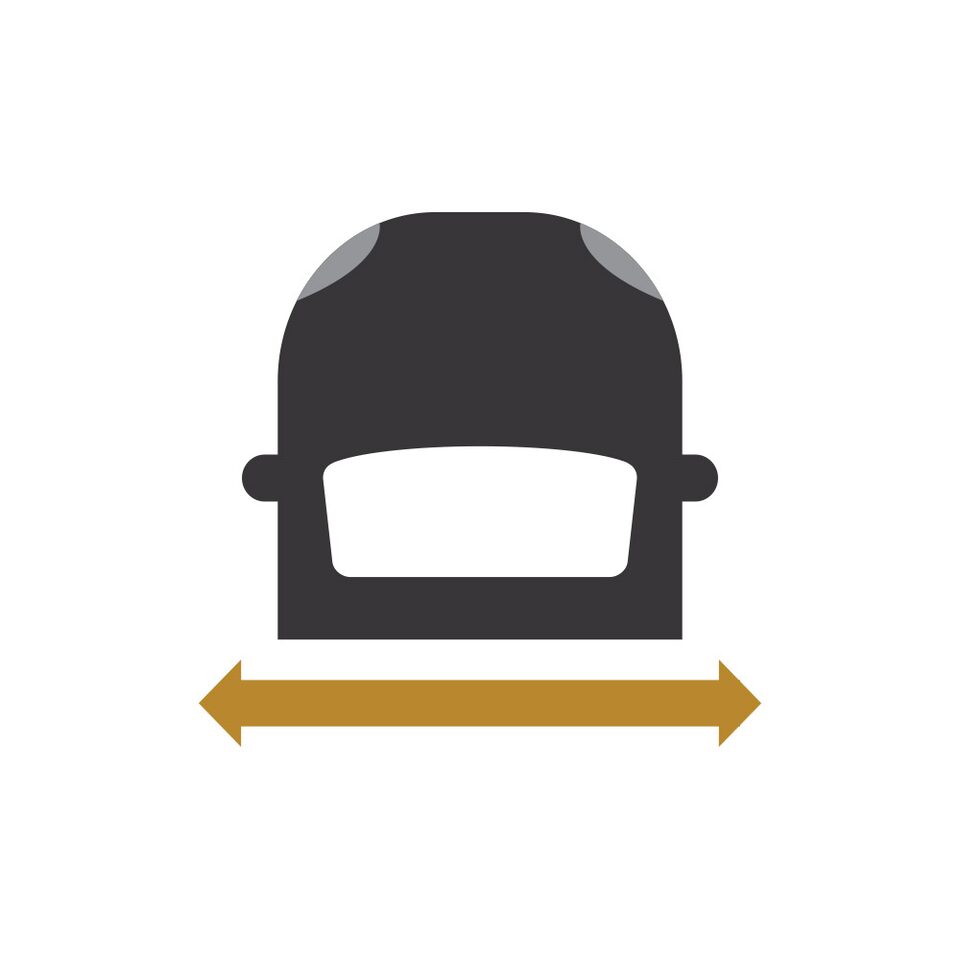 Vehicle Width Icon
