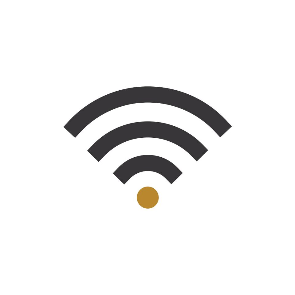 Wi-Fi Hotspot Infographic