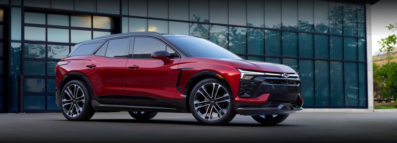 2024 Chevrolet All-Electric Blazer EV side profile