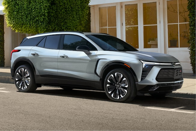 New Chevrolet Blazer EV Performance