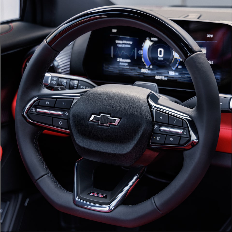 Blazer EV Interior Steering Wheel 