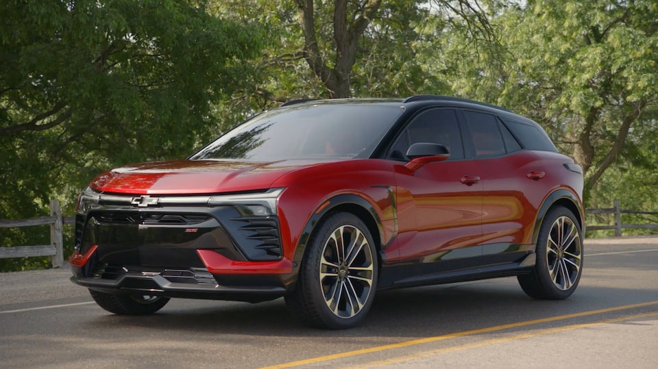 Chevrolet Blazer EV 2024 é revelado nos EUA