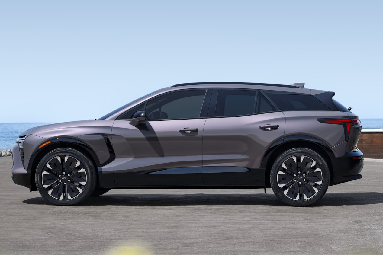 Blazer EV Driver Side View