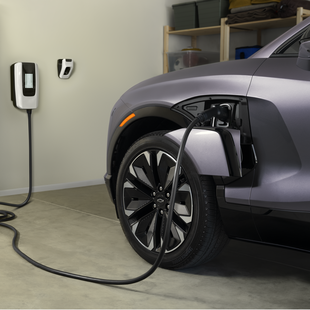 Blazer EV At Home Charging