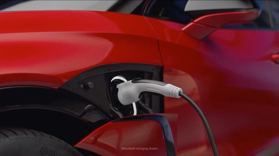 2023 Blazer EV Charging