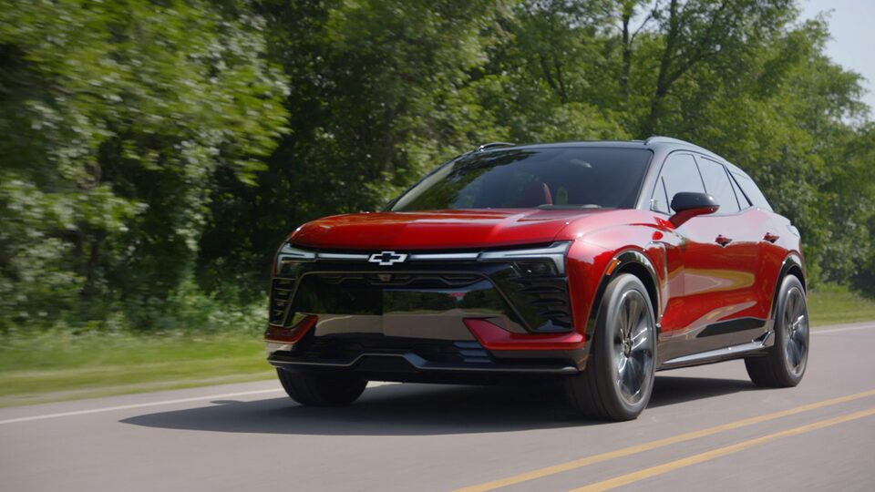 2024 Blazer EV Exterior Design