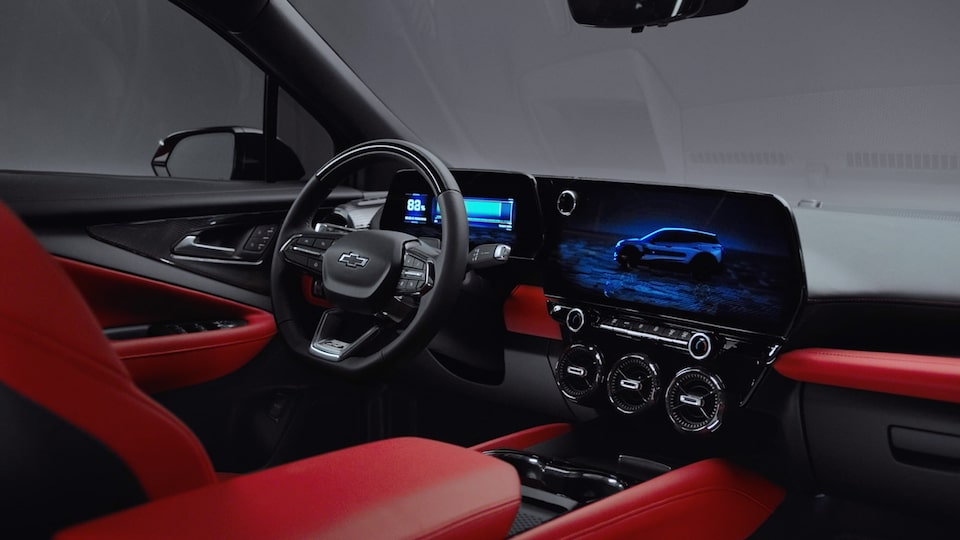 2024 Blazer EV Interior Design