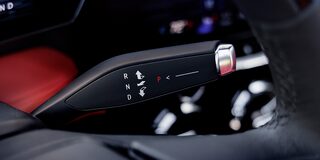 The Ergonomic Gear Shifter of the 2024 Chevy Blazer EV