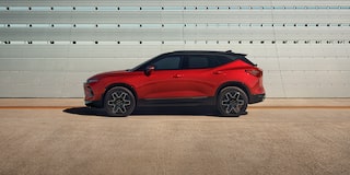 Side View of the 2024 Chevrolet Blazer Parked