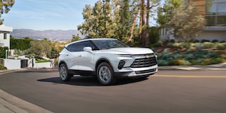 The Chevy Equinox RS Parked Outside on a Sunny Day