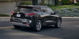 The Chevy Equinox RS Parked Outside on a Sunny Day