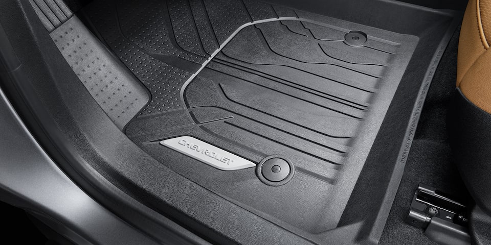 Floor Mats in a Chevrolet Vehicle