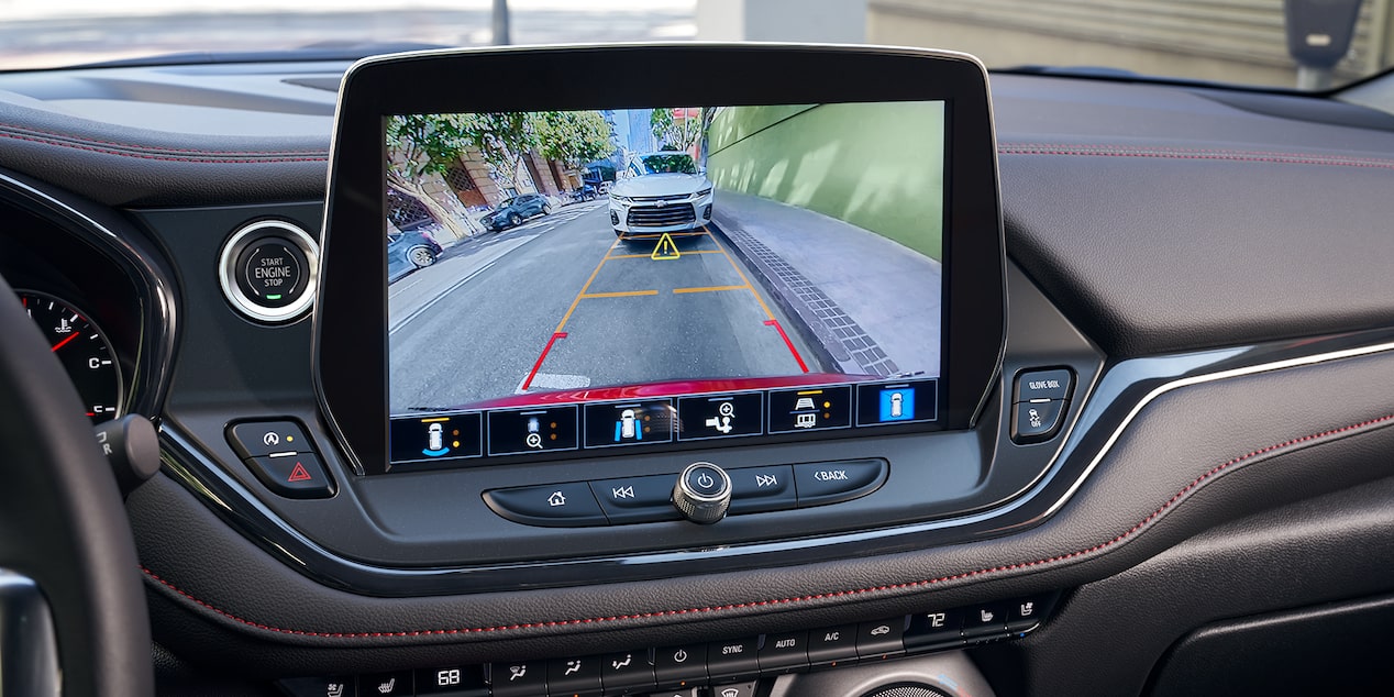 View of the Backup Camera Safety Feature on the 2024 Chevrolet Blazer SUV