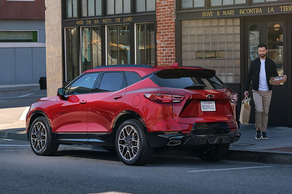2024 Chevrolet Blazer | Mid-Size Sporty SUV