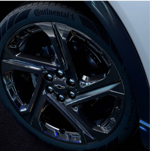 2024 Equinox EV Wheel Shot