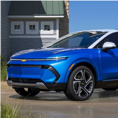 2024 Equinox EV Driver's Side Profile Shot