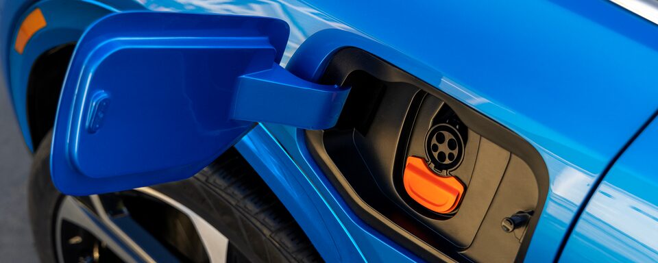 2024 Equinox EV Charging Port