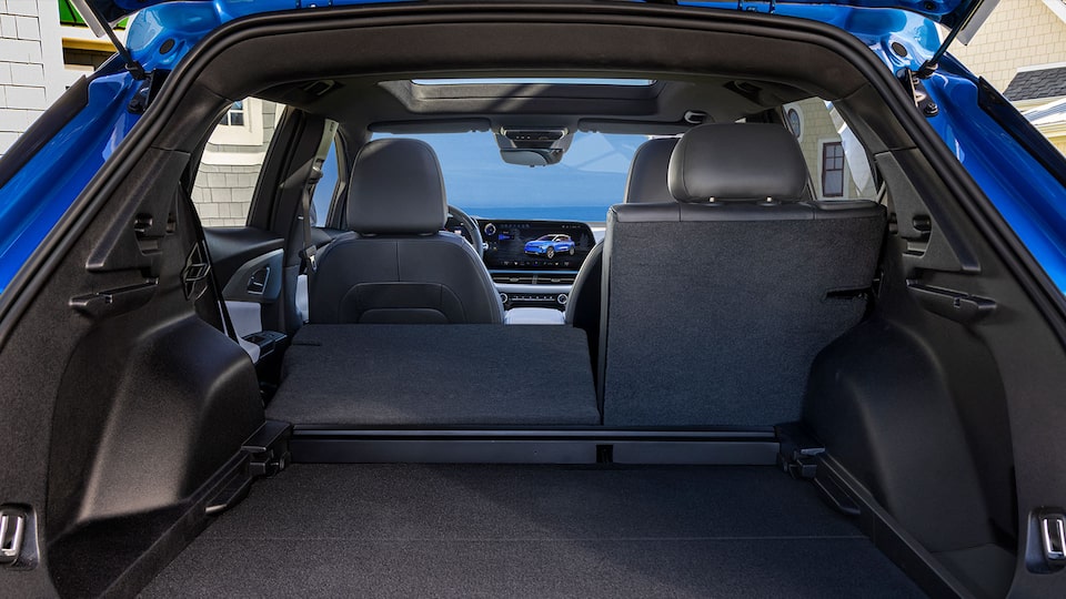 2024 Equinox EV Interior Cargo Space