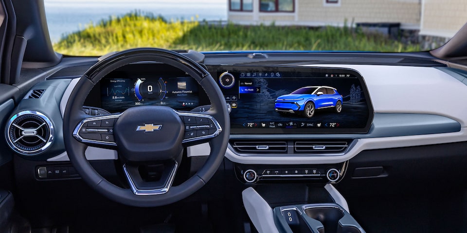2024 Equinox EV Hands Free Start System