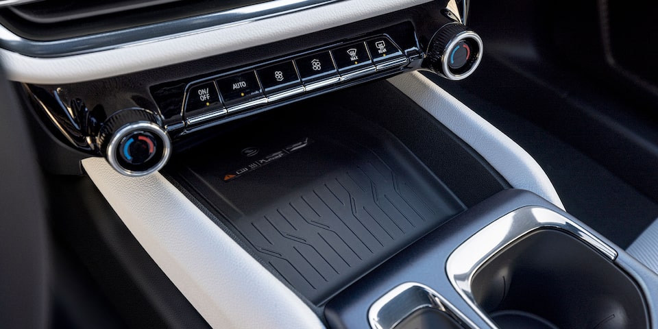 2024 Equinox EV Interior Wireless Charging