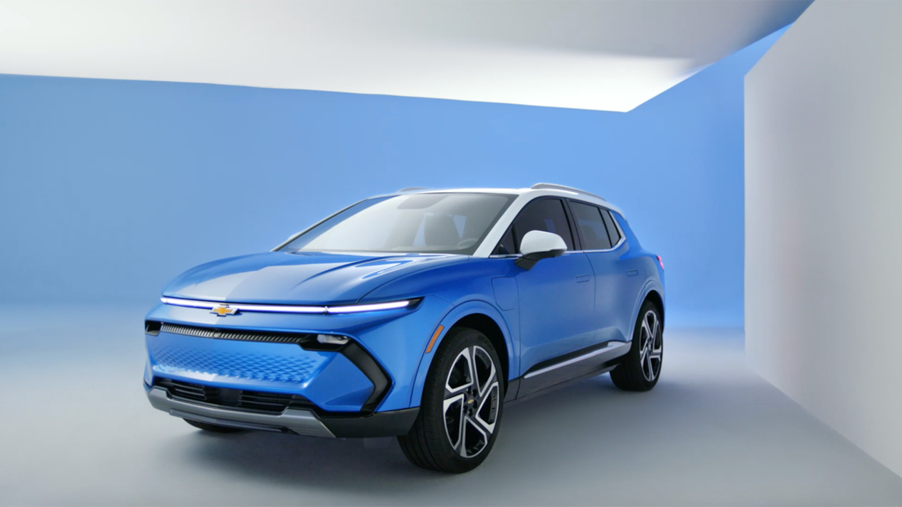 Mira un video corto sobre la Chevy Equinox EV 2024