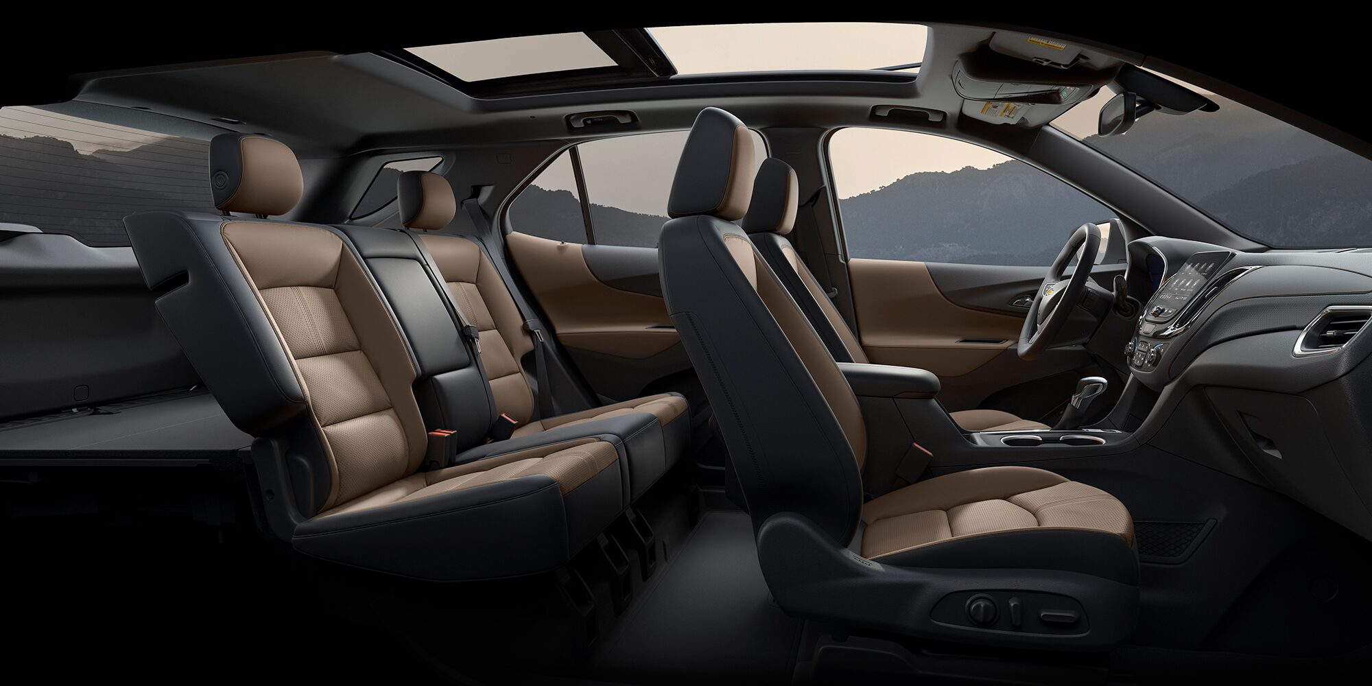 Equinox Interior View 2