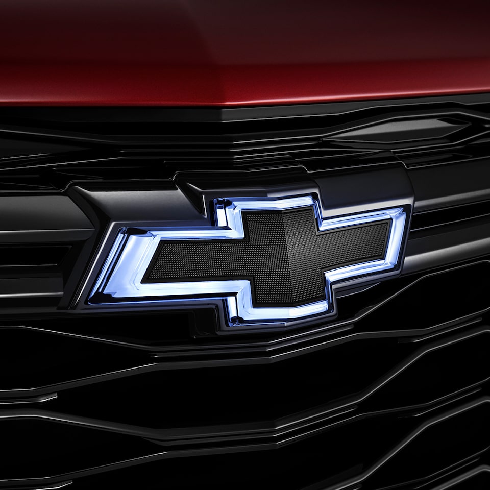 The Backlit Equinox RS Chevy Badging